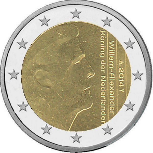 2 € Niederlande - 2014 - Kursmünze