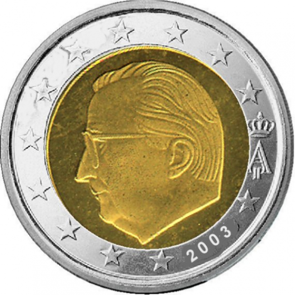 2 € Belgien - 2003 - Kursmünze