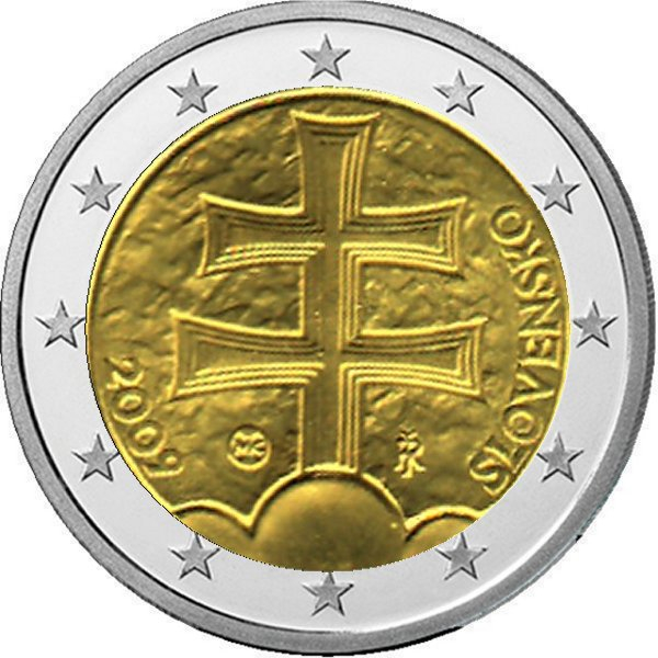 2 € Slowakei - 2009 - Kursmünze