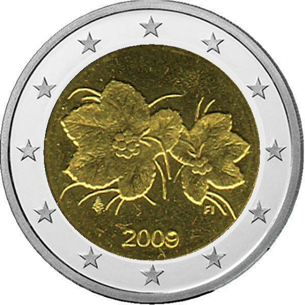 2 € Finnland - 2009 - Kursmünze