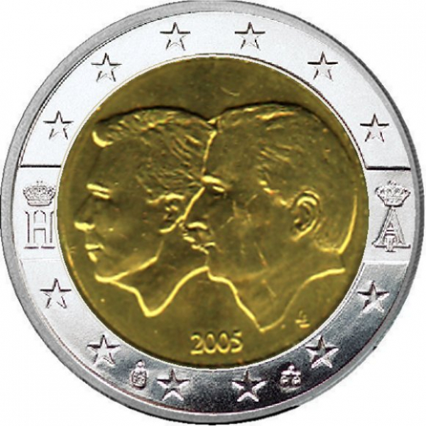 2 € Belgien - 2005 - Wirtschaftsunion