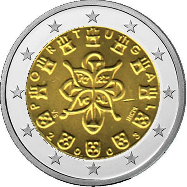 2 € Portugal - 2003 - Kursmünze