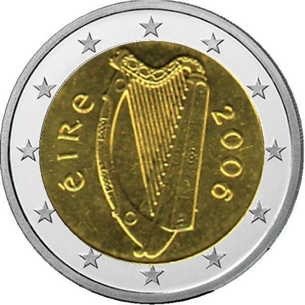 2 € Irland - 2006 - Kursmünze