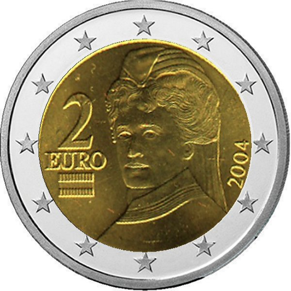 2 € Österreich - 2004 - Kursmünze