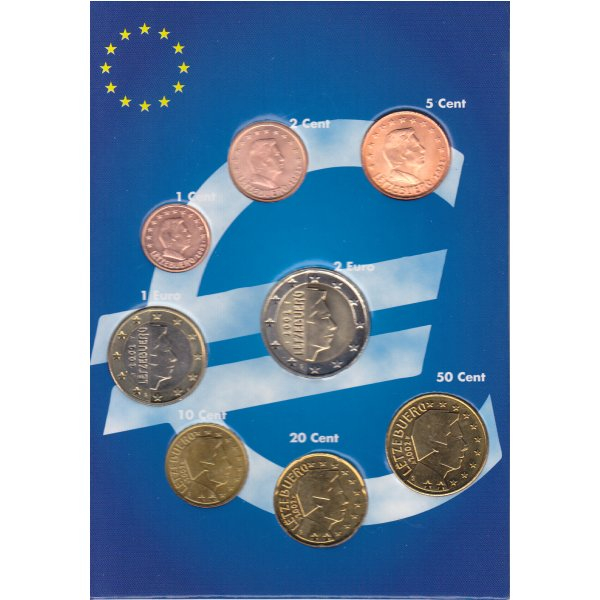 Luxemburg - 2002 - KMS im Eurofolder