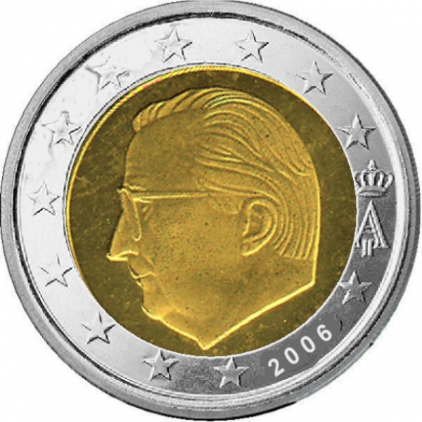 2 € Belgien - 2006 - Kursmünze