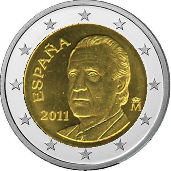 2 € Spanien - 2011 - Kursmünze