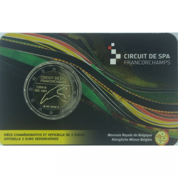 2 € Belgien - 2025 - Rennstrecke Spa - FR
