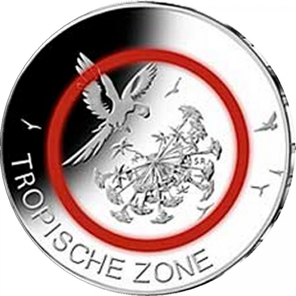 5 € Deutschland - 2017 - G - Tropische Zone