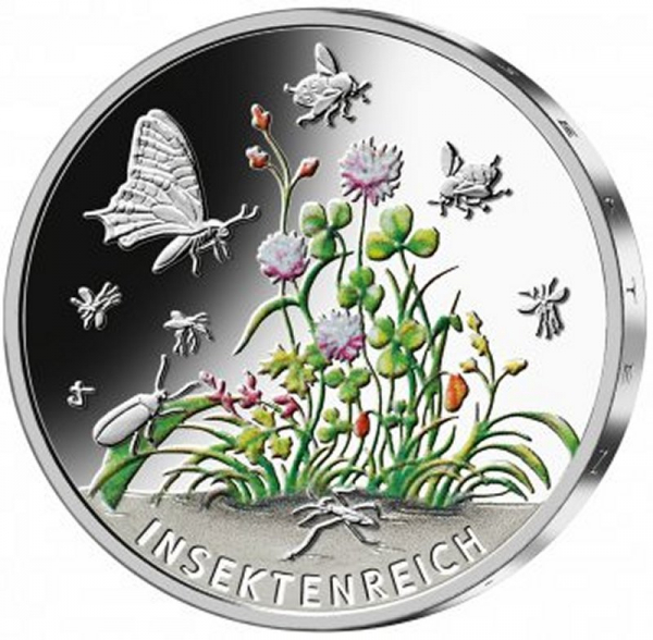 5 € Deutschland - 2022 - F - Insektenreich