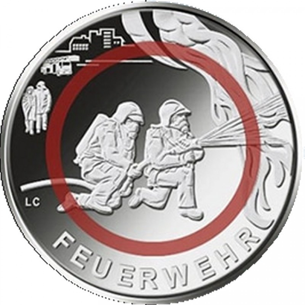 10 € Deutschland - 2023 - G - Feuerwehr