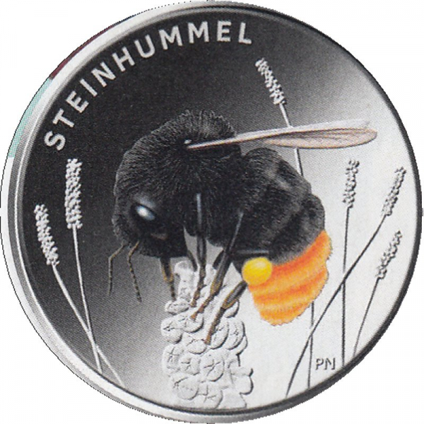 5 € Deutschland - 2024 - J - Steinhummel