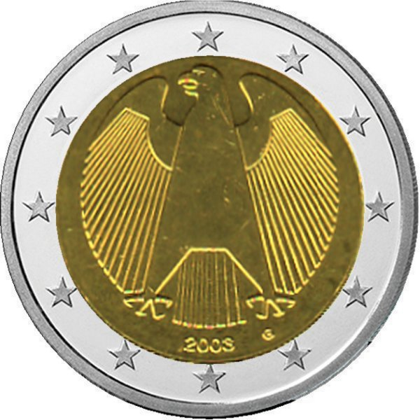 2 € Deutschland - 2003 - G - Kursmünze