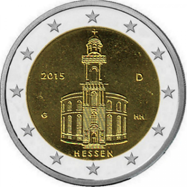 2 € Deutschland - 2015 - G - Frankfurter Paulskirche