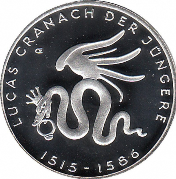 10 € Deutschland - 2015 - G - Lucas Cranach - PP