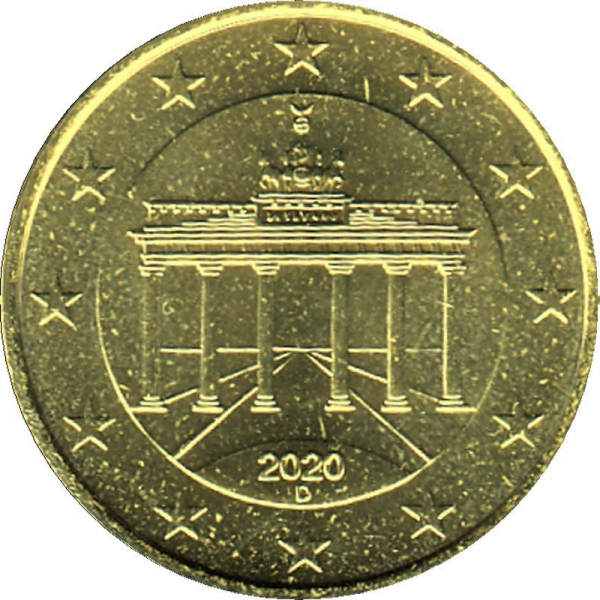 Deutschland - D - 2020 - 10 Cent Kursmünze aus KMS