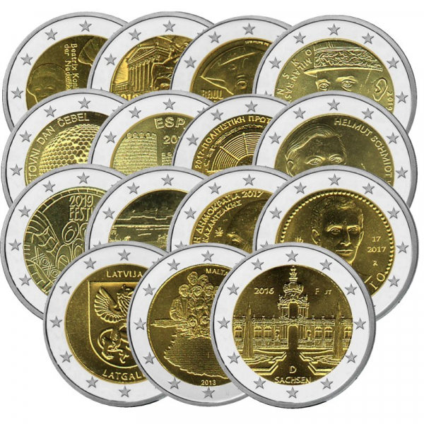 Schatzkästchen Nr. 11501 - Gedenkmünzen