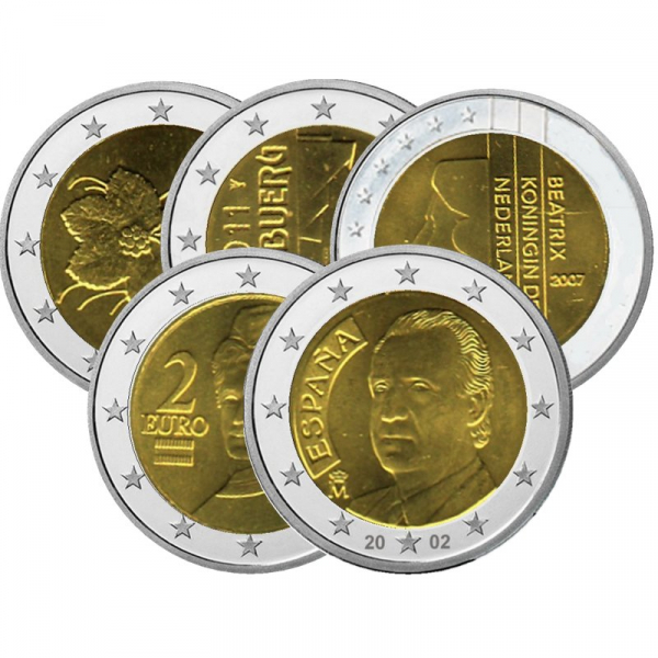 Schatzkästchen Nr. 20506 - Kursmünzen