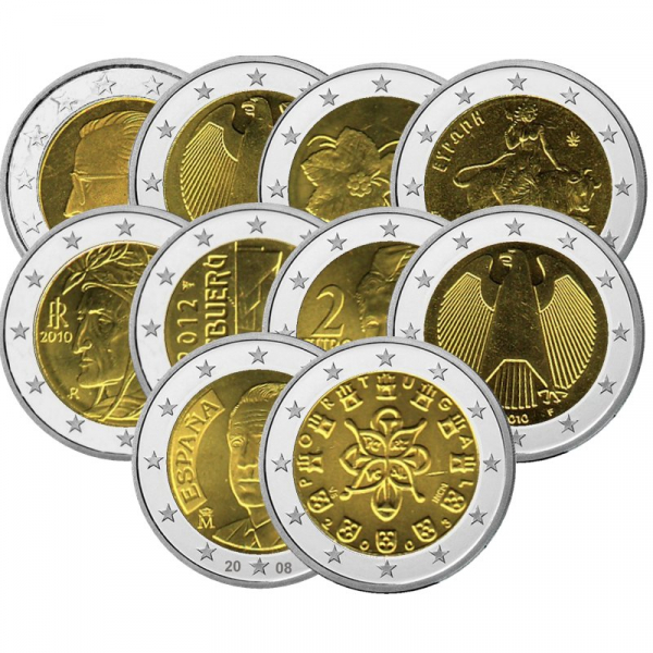 Schatzkästchen Nr. 21002 - Kursmünzen