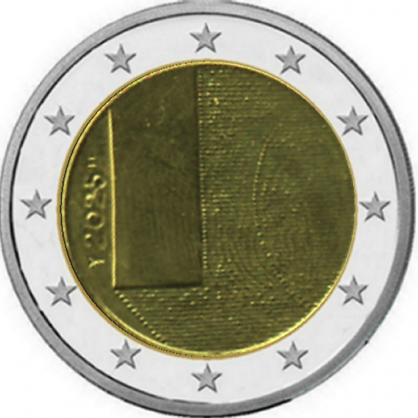 2 € Finnland - 2025 - Staatsbesuche Finnlands