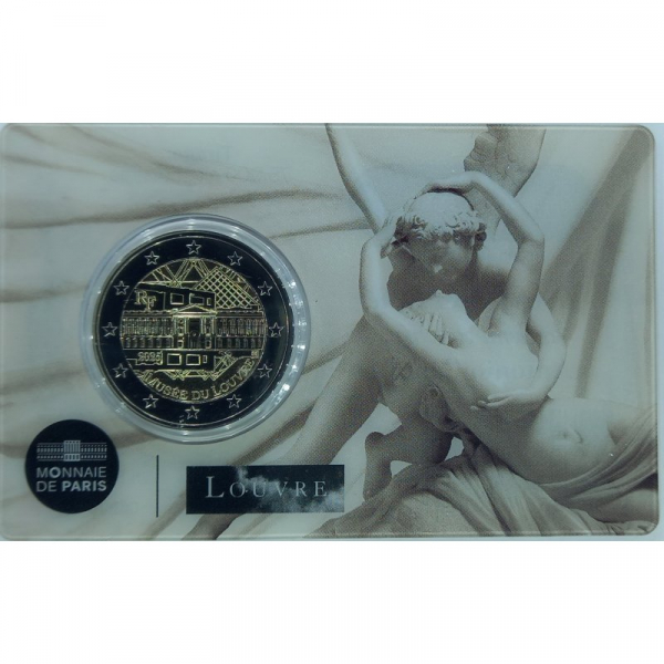 2 € Frankreich - 2025 - Louvre Museum - Amor