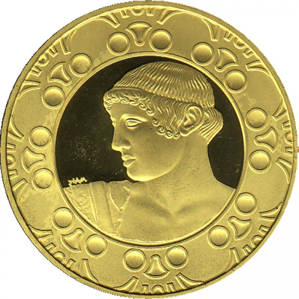Griechenland - 2019 - Medaille World Money Fair