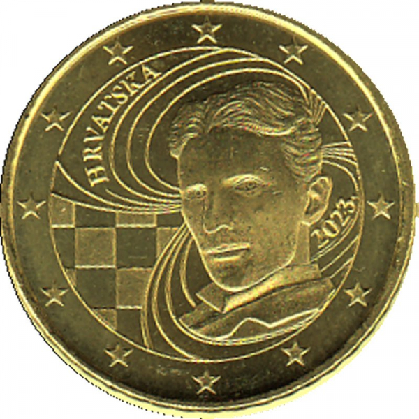 Kroatien 2023 - 10 Cent Kursmünze