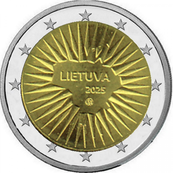 2 € Litauen - 2025 - Für die Verteidigung