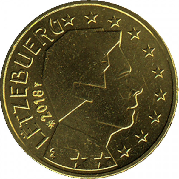 Luxemburg - 2018 - 10 Cent Kursmünze