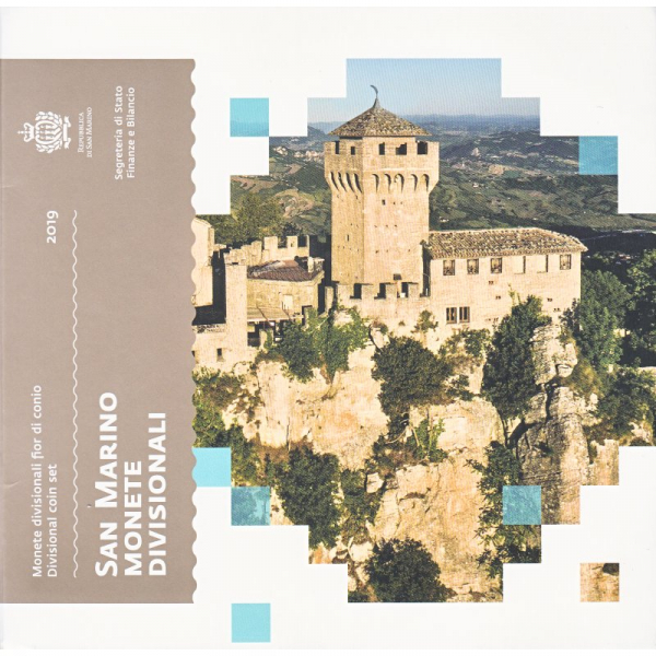 San Marino - 2019 - KMS im original Folder