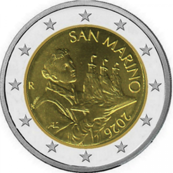 2 € San Marino - 2026 - Kursmünze
