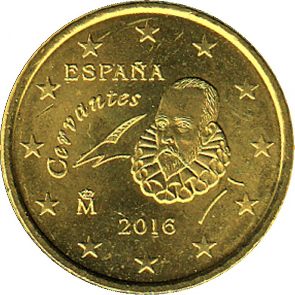 Spanien - 2016 - 10 Cent Kursmünze