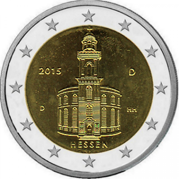 2 € Deutschland - 2015 - D - Frankfurter Pauluskirche