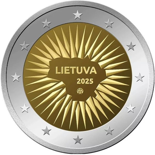 2 € Litauen - 2025 - Mazoji Lietuva