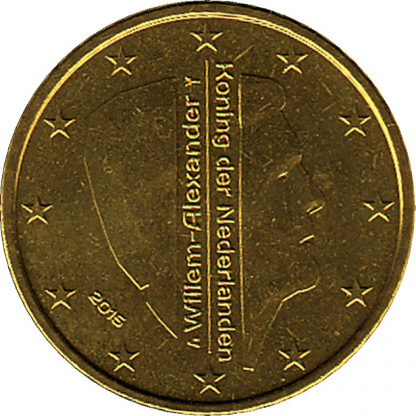 Niederlande - 2015 - 10 Cent Kursmünze aus KMS