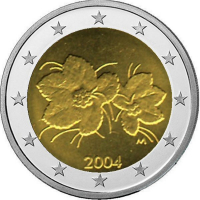 2 € Finnland - 2004 - Kursmünze